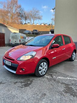 Renault clio 1.2i 16v, ČR , 88 000tkm - 2