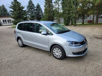 VW Sharan 2.0TDI 110kw FACELIFT 7míst Navi Serviska - 2