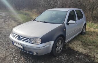 Volkswagen Golf IV 4x4, 1,8, 92 Kw, 2000 STK 10/2025 - 2