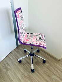 Dívčí moderní židle - 2