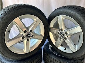 Originální alu kola Mercedes - Benz SLK 5x112 r16 - 2