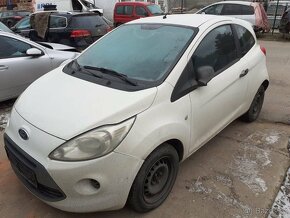 Ford Ka 1.2i,51kw 2012, 3DV,klimatizace - 2