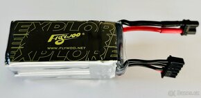 LiPo baterie Flywoo Explorer 15.2V 900mAh 80C 4S1P z XT30 - 2