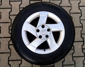 Alu kola originál Dacia Duster 5x114,3 R16 - 2