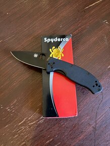 Spyderco Tenacious G-10 Black - 2