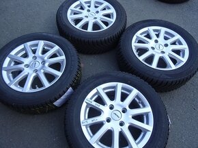 Alu disky Ford Fiesta 15", 4x108,ET 45, zimní sada - 2