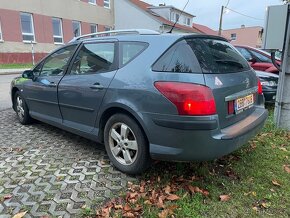 Prodám Peugeot 407 SW - 2