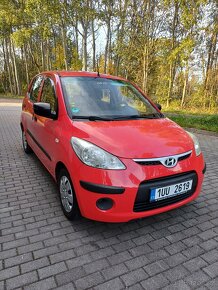 Prodám hyundai i10 1.2 dovoz z DE nová dovozová STK - 2