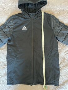 Dětská zimní bunda ADIDAS, vel. 164 - 2