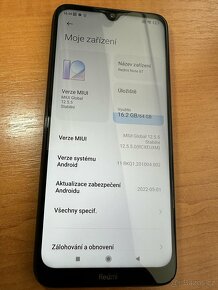 Xiaomi Redmi Note 8T / 4+1 GB RAM / 64GB - 2