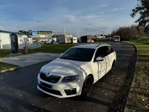 Škoda Octavia 3 RS 2.0 TSI 162kw, DSG, Nehavarováno - 2