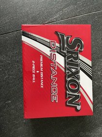 Prodám nové golfové míče Srixon - 2