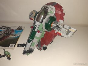 LEGO Star Wars 75312 Boba Fett a jeho kosmická loď - 2