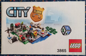 Lego Games 3865 - Police City Alarm. - 2