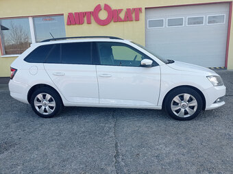 Škoda Fabia 1.4 TDI CZ/DPH/Klima/1Maj - 2