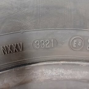 Komplet kola Continental 215/60 R16 zimní - 2