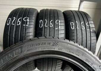 Letní sada č.0269 - Michelin - 235 45 18 - extraload - 2