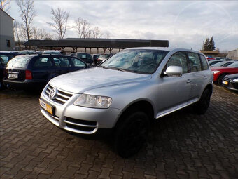 Volkswagen Touareg 2,5 TDI R5 TAŽNÉ ZAŘÍZENÍ 3.500KG - 2