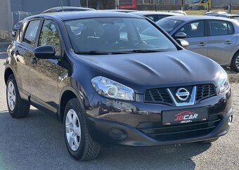 Nissan Qashqai 1.6i 16v KOUPENO V ČR 1.MAJ. manuál 86 kw - 2