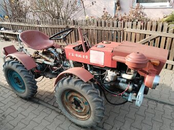 Malotraktor Tz4k-14 4x4 Agrozet Prostějov - 2