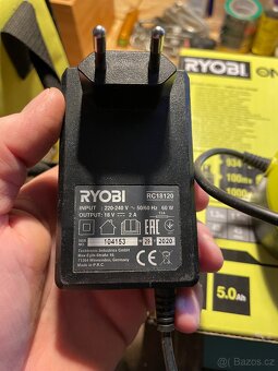 Nabijecka Ryobi one+18V  60w - 2