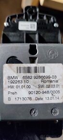 BMW 3 Serie FXX SAT NAV iDrive Controller - 2