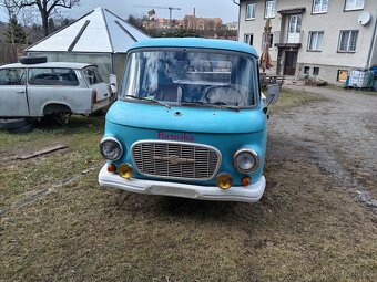 Barkas b1000 valník s tp - 2