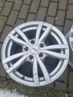 ALU Disk DEZENT 6,5Jx16 R16 ET42 - 2