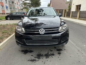 Vw touareg - 2