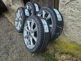 Nové - 18" 4x108 FORD FIESTA ST zimní sada - 2