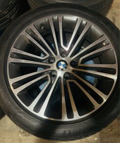 Prodám originál letni Alu kola na BMW. 245/45/R18. - 2