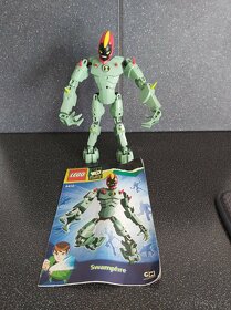 LEGO Ben 10 Alien Force 8410 Swampfire - 2