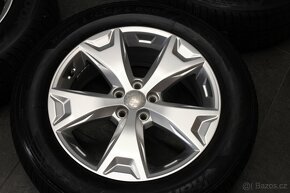 AS306 Alu sada SUBARU 5x100 17" 225/60/17 - 2