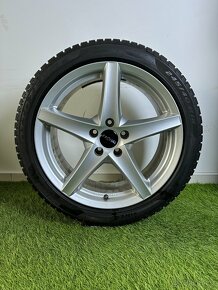 Alu kola 5x112 r18 s pneu (ronal) - 2