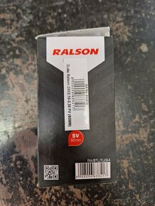 NOVÉ Duše Ralson celkem 9ks 29x2.1 - 2.3 FV 60mm - 2