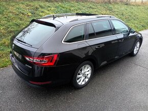 Škoda Superb III Style 2018 PANORAMA , KŮŽE, XENONY. - 2