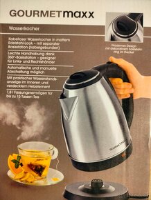 Rychlovarná konvice GOURMETmaxx 1,7l - 2