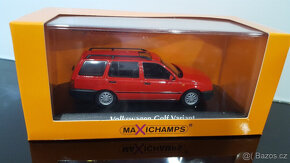 PRODÁM - modely VW Volkswagen Golf 3 Variant 1:43 Minichamps - 2