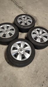 5x100 zimní pneu 185/60/R15 Fabia lll - 2