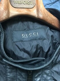 pánská bunda originál Gucci vel.52-míry a více inzerátu - 2