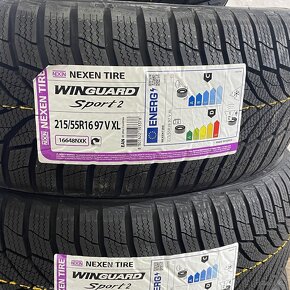 NOVÉ Zimní pneu 215/55 R16 97V Nexen - 2