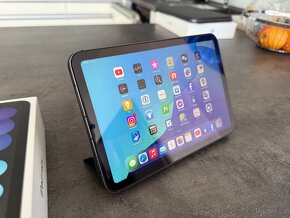 Apple iPad mini Wi‑Fi + Cellular 256 GB – vesmírně šedý - 2