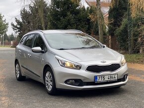 Kia Ceed 1.6crdi 2013 rok ,128 tis.km, ČR, 1 maj, serviska - 2