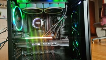 Herní PC i7 13700K, MSI RTX 3070 - 2