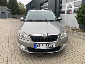 Škoda Fabia 2 combi 1.2 TSI 63kw - 2