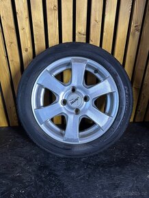 Alu kola 4x108 r14 s pneu - 2