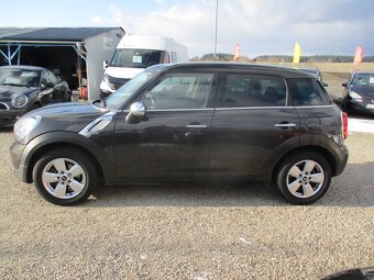 Mini Countryman 1,6I 72kw Klima 10/2014 bez koroze - 2