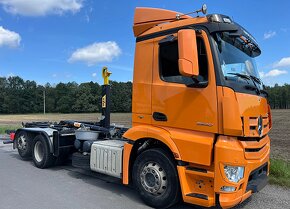 Mercedes-Benz Antos 2540 6x2 - hákový nosič kontejnerů - 2