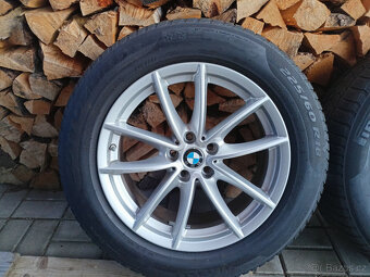 BMW X3 G01, X4 G02, alu kola 5x112 225/60/18 zimní,TOP - 2