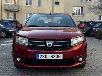 Dacia Logan II 1.2 55kW 16V 1. Majitel Klima El. okna 2013 - 2